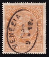 1875 Ricognizione Postale Sass.1 - Service