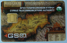 CYPRUS - GSM - Fixed Chip - Small Numbers - Zypern