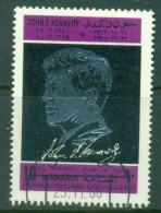 Manama 1968 Mi#113 JFK, Kennedy 5th Death Anniversary CTO - Andere & Zonder Classificatie