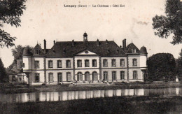 LONGNY AU PERCHE LE CHATEAU COTE EST TBE - Longny Au Perche