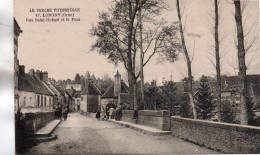 LONGNY AU PERCHE RUE SAINT HUBERT ET LE PONT TBE - Longny Au Perche