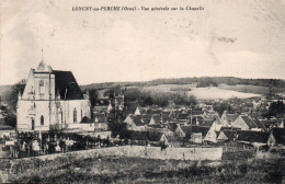 LONGNY AU PERCHE VUE GENERALE SUR LA CHAPELLE TBE - Longny Au Perche