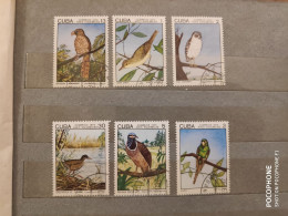 1975	Cuba	Birds  (F55) - Gebraucht