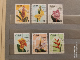 1974	Cuba	Flowers  (F55) - Gebraucht