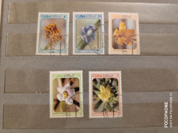1974	Cuba	Flowers  (F55) - Gebraucht