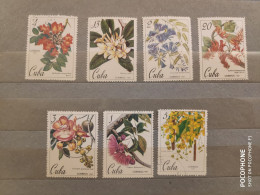 1967	Cuba	Flowers  (F55) - Gebraucht