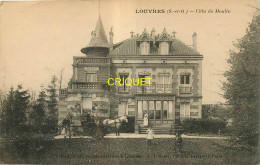 95 Louvres, Villa Du Moulin, Charrette Attelée, Personnel Et Jardinier ... - Louvres