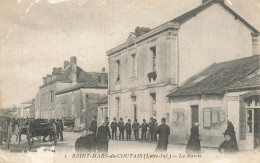 St Mars De Coutais * Rue Et La Mairie Du Village * Enfants Villageois - Faucogney