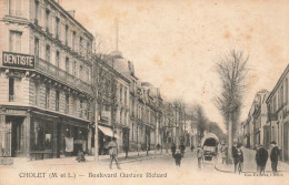Cholet * Boulevard Gustave Richard * Dentiste * Commerce Magasin L. PRIOUZEAU - Faucogney