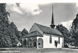 CPM (carte Photo) -33967-Suisse - Sempach Schlacht Kapelle Mit Wirtschaft-Envoi Gratuit - Sempach