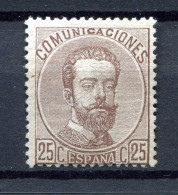 1872.ESPAÑA.EDIFIL 124(*).NUEVO(MH).CATALOGO 75€ - Ongebruikt