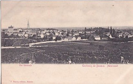 MEURSAULT          VUE GENERALE                  PRECURSEUR - Meursault