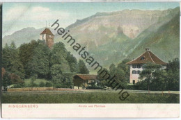 Ringgenberg - Kirche Und Pfarrhaus - Verlag Dr. Trenkler Co. Leipzig 1905 - Ringgenberg