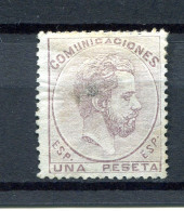 1874.ESPAÑA.EDIFIL 127(*)NUEVO.CATALOGO 143€ - Unused Stamps