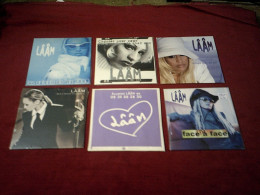 LAAM   ° COLLECTION DE 6 CD SINGLE - Collections Complètes