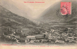 FRANCE - Ax-les-Thermes - Vallée Et Vue Générale De Merens - Carte Postale Ancienne - Ax Les Thermes