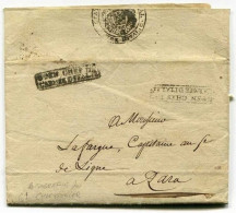 !!! MARQUE POSTALE GAL EN CHEF ARMEE D'ITALIE AUTOGRAPHE DU GAL CHARPENTIER - Army Postmarks (before 1900)