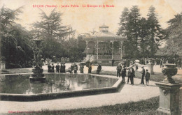 FRANCE - Lucon - Jardin Public - Le Kiosque Et Le Bassin - Animé - Carte Postale Ancienne - Lucon