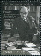 Poland 2009 Mi 4458 The 100th Anniversary Of The Birth Of Pawel Jasienica Historical Writer Journalist MNH** - Nuovi