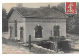 Cheny - L'usine électrique - Cheny