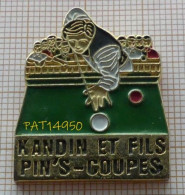 PAT14950 BILLARD FRANCAIS  KANDIN ET FILS - Billard