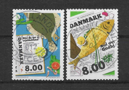 Dänemark 2016 Norden Mi.Nr. 1867/68 Kpl. Satz Gestempelt - Used Stamps