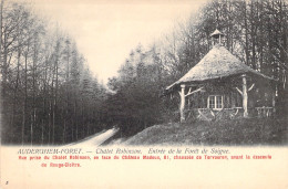 BELGIQUE - Auderghem Foret - Chalet Robinson - Entrée De La Foret De Soigne - Carte Postale Ancienne - - Auderghem - Oudergem