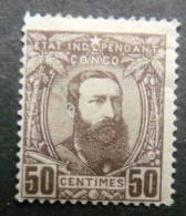 Belgian Congo Belge - 1887  : N° 9a *   - Cote: 150,00€ Défaut - 1884-1894