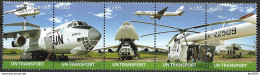 2010 UNO Wien Mi.  678-82 **MNH  Transportmittel Der Vereinten Nationen - Neufs