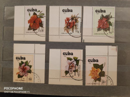 1978	Cuba	Flowers  (F60) - Gebraucht