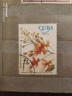 1977	Cuba	Flowers  (F60) - Gebraucht