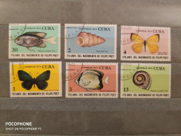 1974	Cuba	Fishes    (F60) - Gebraucht