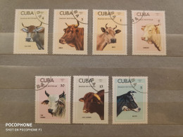 1973	Cuba	Cows    (F60) - Gebraucht