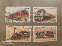 1975	Cuba	Trains   (F60) - Gebraucht