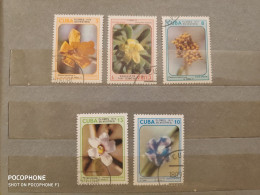 1974	Cuba	Flowers   (F60) - Gebraucht