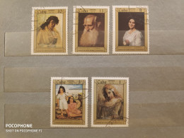 1974	Cuba	Paintings  (F60) - Gebraucht