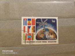 1974	Cuba	Space  (F60) - Oblitérés