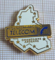 PAT14950 FRANCE TELECOM CHAMPAGNE ARDENNE En Version ZAMAC DECAT - France Telecom