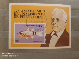 1974	Cuba	Fishes   (F60) - Gebraucht