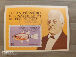 1974	Cuba	Fishes   (F60) - Gebraucht