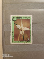 1973	Cuba	Flowers   (F60) - Oblitérés