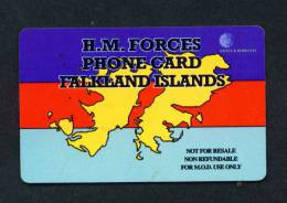 FALKLAND ISLANDS - Remote Phonecard As Scan - Falkland