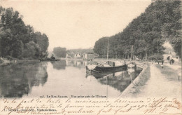 Samois Sur Seine * Le Bas Samois * Vue Prise Près De L'écluse * Péniche Batellerie - Samois