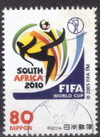 Japan - Japon - Used - Gebraucht - Obliteré - Football World Cup - Fussball  (NPPN-1145) - 2010 – Südafrika