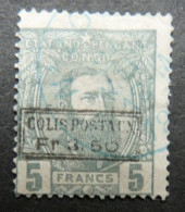 Belgian Congo Belge - 1889  : CP 5 Obli. - Cote: 240,00€ - Parcel Post