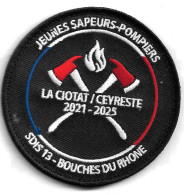 Ecusson SAPEURS POMPIERS JSP SDIS 13 LA CIOTAT CEYRESTE 13 - Pompiers