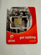 MALAWI/ GSM/ SIM CARD/ AIRTEL /GET TALKING/ CHIP REPLACED / USED    ** 15569*** - Malawi