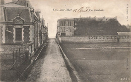 Luc Sur Mer * La Rue Gambetta * Hôtel BELLE PLAGE - Luc Sur Mer