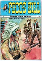 Pecos Bill (Williams 1972) N. 15 - Umoristici