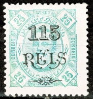 Zambézia, 1903, # 34, MNG - Zambèze